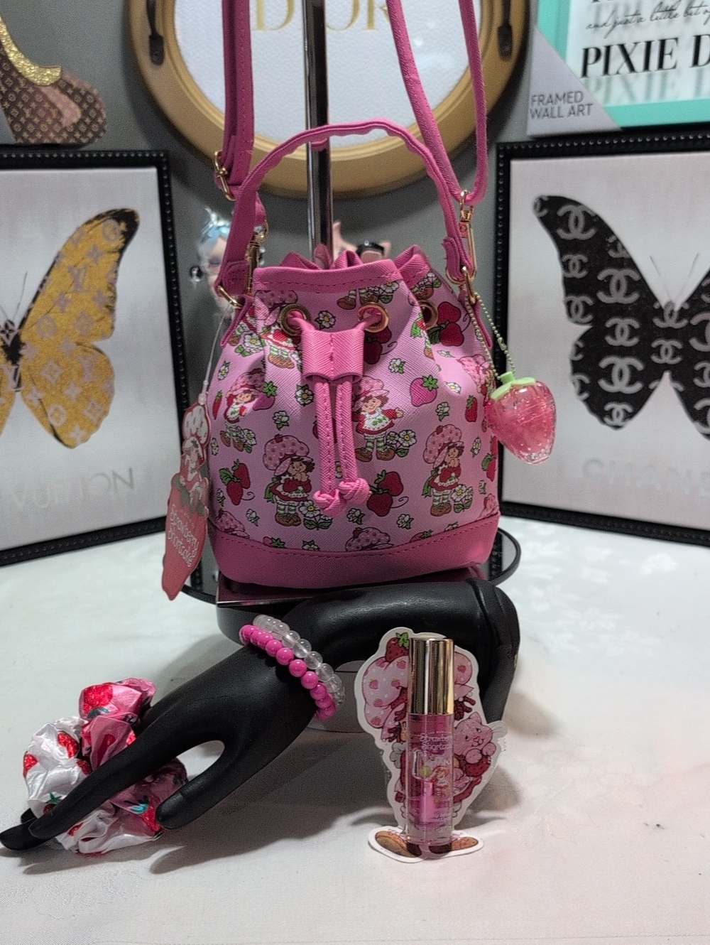 Shannon's Birthday Surprise Strawberry Shortcake Mini Bucket Bag - ๐ Bundle ๐ - Picture 3 of 16